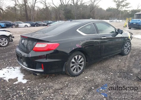 2015 Honda Accord Ex-L из США, поврежденный, VIN 1HGCT1B80FA011193